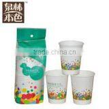 FDA and EU Certified Eco-friendly Custom Printed Paper Coffee Cups thumbnail-1
