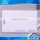 Tk4100/Em4100/Em4102/Em4200 125kHz Clamshell Card