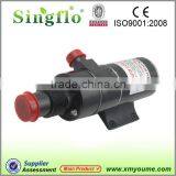 Singflo 12V 49.2LPM hot sale small sewage pump for liquid transfer