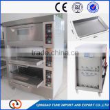 bakery gas oven/used bakery machines