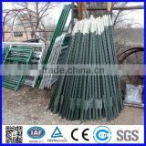 High quality farm used metal t fence post/t post