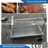 New Stainless Steel Moveable Chinese Bbq Grill