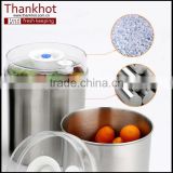 Kitchenware-Vacuum Plastic Canister vacuum seal air tight storage food savers food storage containers