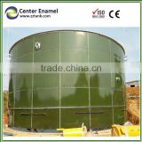 Wastewater Treatment in Steel Tank