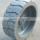 15x5 Lifting Platform Tyres Fitted to Scissor Lift Genie GS2630-GS2646-JLG GS2646-Skyjack 3226 & 4626