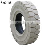 6.00-15 Non Marking Solid Tyre, Forklift Tyre