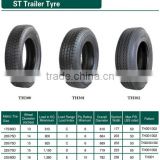 Top quality and LOW PRICE CHINA BRAND FACTORY SUPPLIER ST175/80D13 ST205/75D14 ST205/75D15 205/75D15 BIAS TRAILER TIRE
