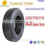 Wholesale Good Quality Bias Trailer Tires 235/80D16 Small Trailer ST Tralier Tire thumbnail-1
