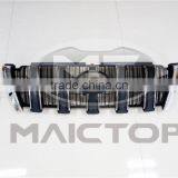 Chrome Body Parts Front Grille for Land Cruiser Prado FJ150 GRJ150 2014 - 2016 thumbnail-2