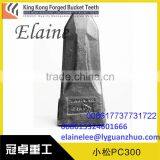 Best Price Steel Forging Forged Bucket Teeth PC300 for Excavator thumbnail-3