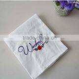 100% Cotton Table White Cloth Napkin Dinner Napkin thumbnail-6