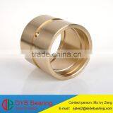 Flange FB090 Bush With Oil Groove Inside Brass Bushing/FB092 Bronze Sleeve/full Copper Material Oiless Slide Bushing thumbnail-4