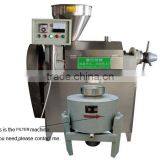 5.5kw Electric Screw Stainless Steel Peanut Sesame Bean Oil Press Machine thumbnail-1