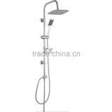 China Stainless Steel Tube Wall Mounted Bathroom Rain Shower Set thumbnail-1