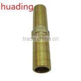 Brass Connector for Rubber Hose , Direct Coupler With 1/2" Size , Both Male Thread ,brass Fitting With 100mm Longth thumbnail-1