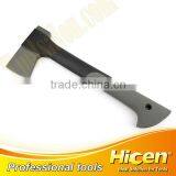 Stainless Steel Camping Axe With TPR Cover Fiberglass Handle thumbnail-1