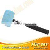Blue Rubber Hammer With Tubular Handle thumbnail-1