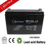 Matrix 12v 100ah AGM Storage Battery thumbnail-2
