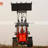 1.6 Ton Everun Brand Compact Front End Type Wheel Loader With Electric Joystick thumbnail-3