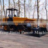 China 1.5T Mini Dumper, With CE Certifacation, Hydraulic Brake and Steering thumbnail-1
