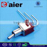 SMTS-102-2C4 Long Terminal Toggle Switch PCB Mount