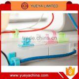 4 Pcs Pcs Self Adhesive Rectangle Wire Tie Cable Mount Clamp Clip thumbnail-2