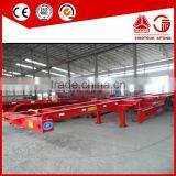 3 Axle Skeleton 40ft Container Trailer Price thumbnail-6
