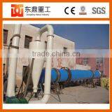 Large Capacity Silica Sand Drum Dryer With Widely Use to Different Material