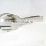 HF 318 Stainless Steel Food Tong With Spoon and Fork Function Part thumbnail-1