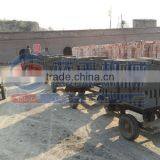 Double Stage Manual Earth Brick Making Machine thumbnail-2