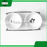 Pet Accessories Eco Anti Slip Ceramic Cat Dog Pet Feeder Water Food Bowl thumbnail-2