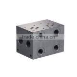 NG 6 10mm Hydraulic Solenoid Valve Block Base Plate thumbnail-1