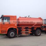QINGZHUAN HOWO 4X4 sewage suction truck 8M3 sinotruk price