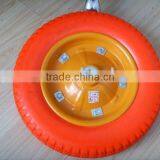 PU Wheel 3.25-8 High Quality & Good Price thumbnail-1