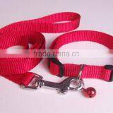 Soft Nylon Material Dog Pet Collar and Leash/Leads thumbnail-1
