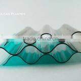 Co-Extruded Plastic Polycarbonate Corrugated Sheet (Valuview Opal MINI) thumbnail-5