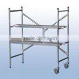 Aluminum Double Sides Step Ladder,Price of Aluminium Step Ladders Profile,aluminum Trolley Step Ladder Aluminum Profiles thumbnail-6