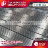 1 / 2 Inch - 4 Inch Dia Cold Rolled Carbon Galvanized Steel Pipe/tube for Greenhouse thumbnail-2