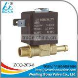 Steam/Water/Air Brass Solenoid Valve for Welding Machine thumbnail-1