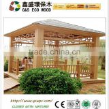 2015 ecological wood plastic composite wpc pavilion from G&S