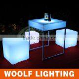 Colors Change Led Ktv Party Furniture Modern Dinner Cute Led Dinner Table thumbnail-1