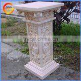 Fiberstone Flower Pot Stand Decorative Pillar thumbnail-1