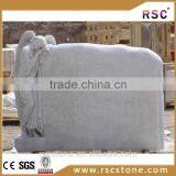 White 1 People Granite Flat Tombstone thumbnail-1