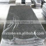 Nero Impala Granite Tombstone thumbnail-1