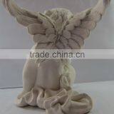 New Arrival Resin Religious Little Angel Statue thumbnail-3