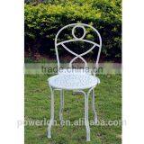 Lovely Durable KD Bistro Set Antique Light Blue Coffee Table thumbnail-2