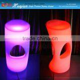 Led Plastic Bar Stool/Huajun Popular Bar Stool Chair /high Stool for Bar thumbnail-5