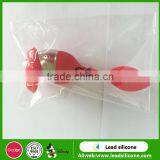 Hot Sale New Design Leaf Shaped Silicone Tea Infuser, Silicone Infusion Tea Bag thumbnail-6