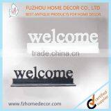 Art Minds Wooden Letter Words in White Welcome Words thumbnail-1