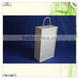 Decorative Single Bottle Pine Wood Wine Boxes thumbnail-5